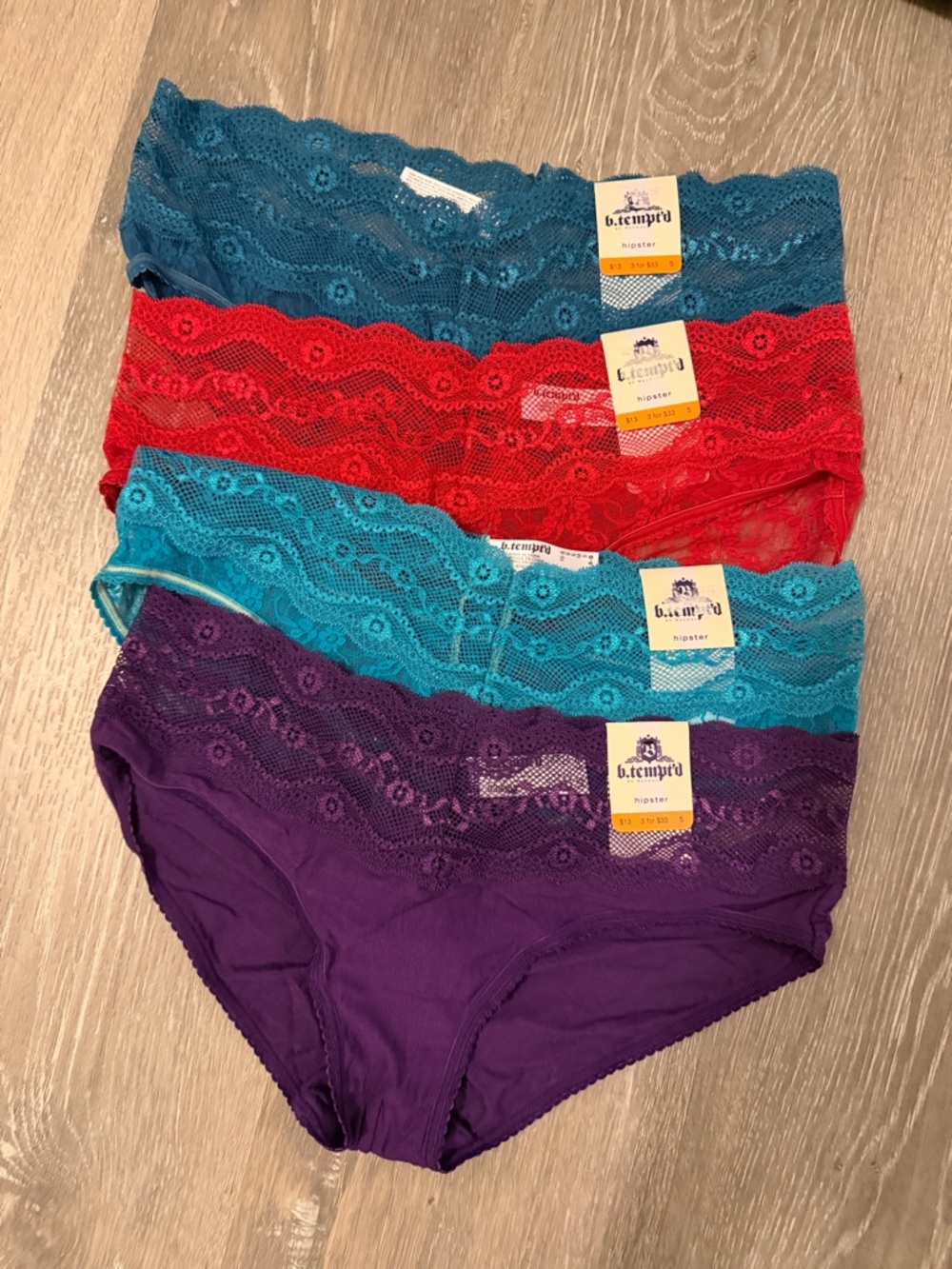 b.tempt’d Women's Lace Hipster Panties